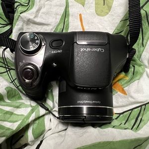 Sony DSC-H300 cyber-shot digital camera.